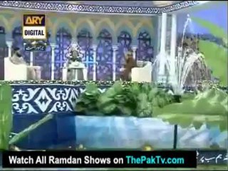 Faizan-e-Ramzan By Ary Digital - 29th July 2012 (Seher) Part 2