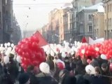 San Pietroburgo: divieto di manifestare