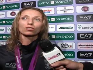 Vezzali: "Mi rivedrete anche a Rio"