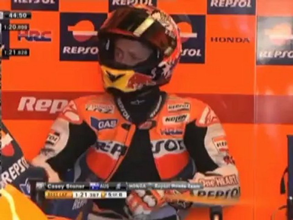 Moto-GP: Herzschlagfinale! Lorenzo holt Pole vor Stoner