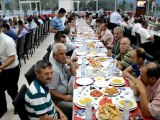 Tosya Belediye Başkanı Kazım Şahin İftar Yemeği