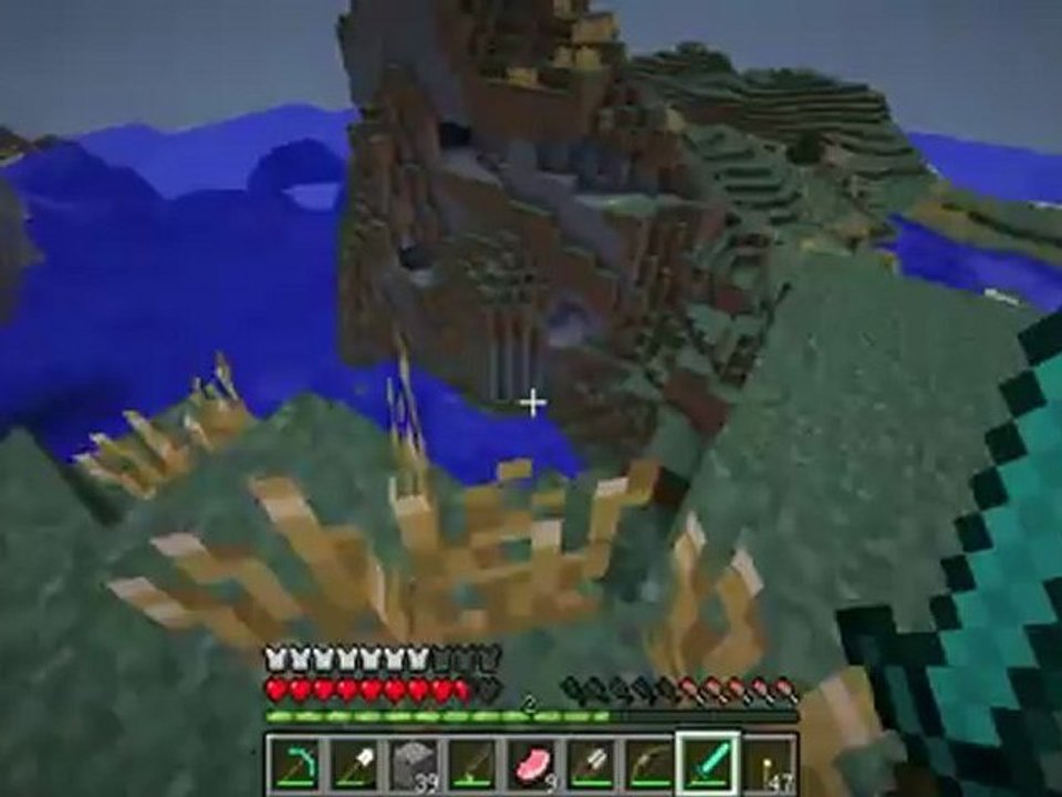 [Mine'N'Craft 3.0] 9) Le Cauchemar d'Herobrine