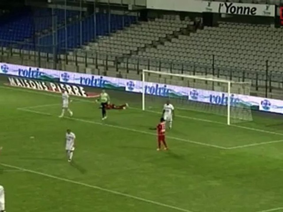 Résumé Ligue 2 - 1ère journée : AJ Auxerre / Nîmes