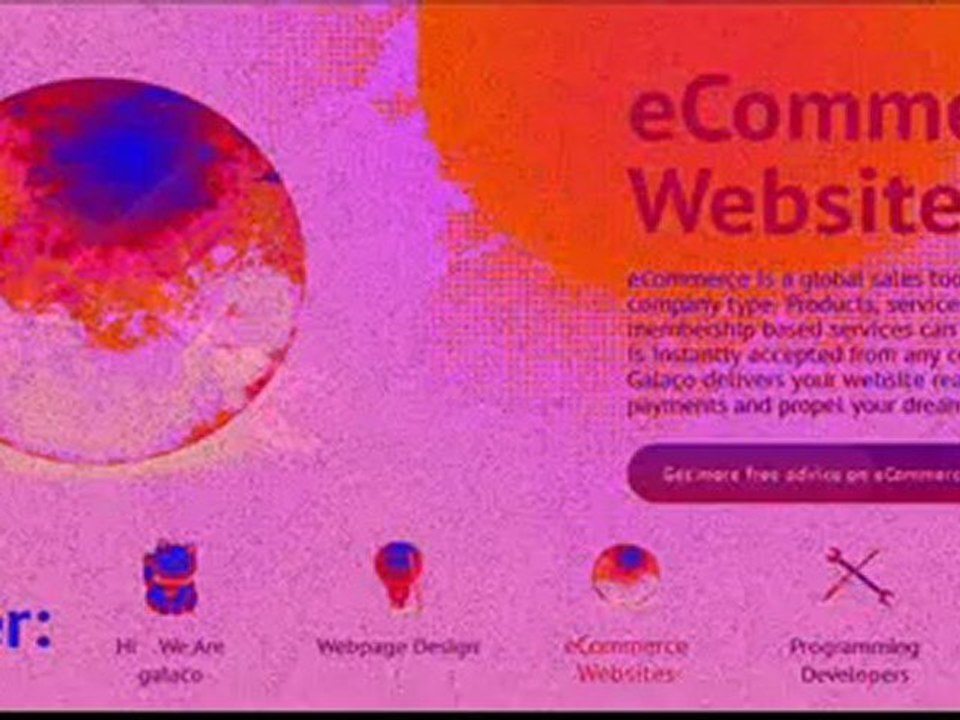 Wordpress Commerce Ecommerce web developers