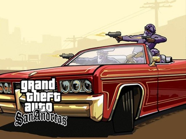 Walkthrough GTA San Andreas