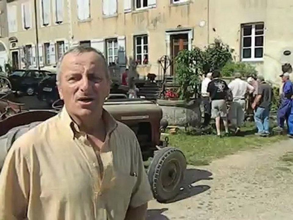 MONTIGNY-LES-VESOUL : LA PASSION DES MOTEURS A VAPEUR