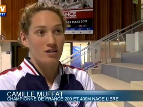 JO de Londres 2012 : Camille Muffat à la conquête de l’or