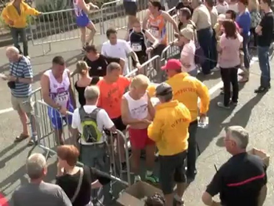 Foulées de l'été Argenton l'Eglise Juin 2012