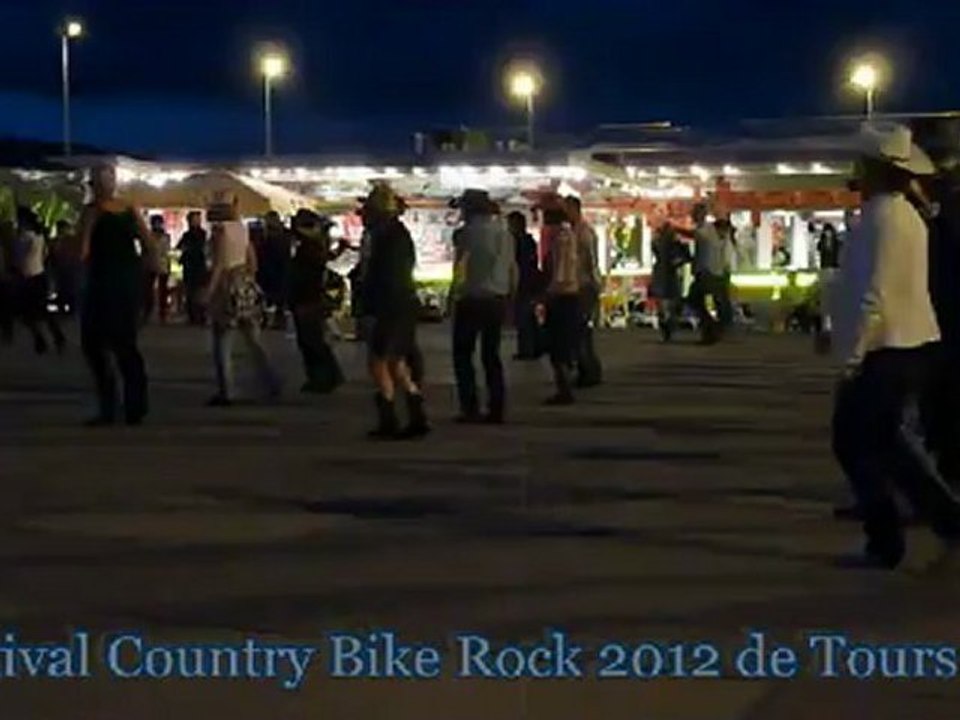 Footloose - Festival Country Bike Rock de Tours 2012