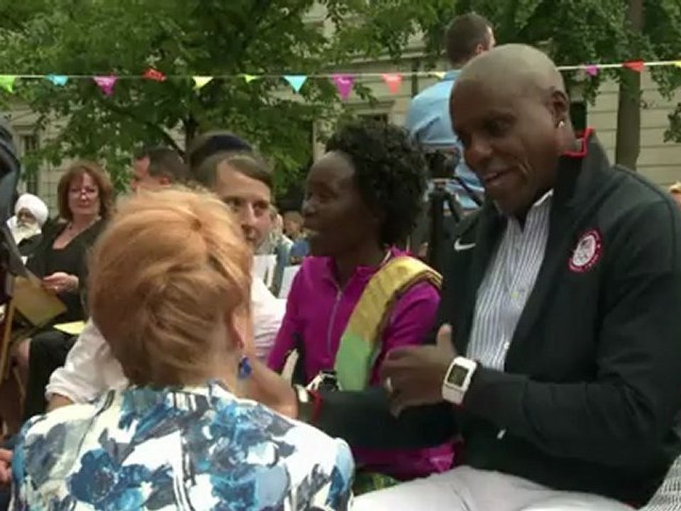 Carl Lewis: "les records sont empruntés, les médailles gagnées"