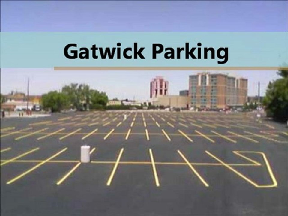 car parking gatwick