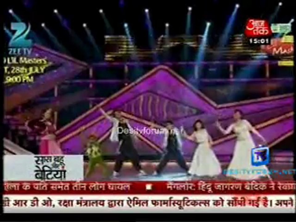 Saas Bahu Aur Betiyan [Aaj Tak] 29th July 2012 Part2