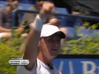Berankis batte Matosevic - LA, semifinali