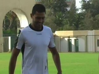 أولى التمارين لبسام البلعابي و حمدي روييد مع النادي الصفاقسي