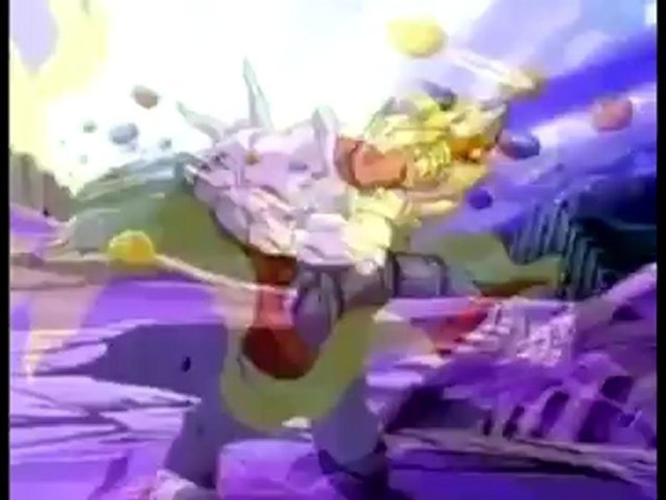 Goku Vegeta vs Janemba