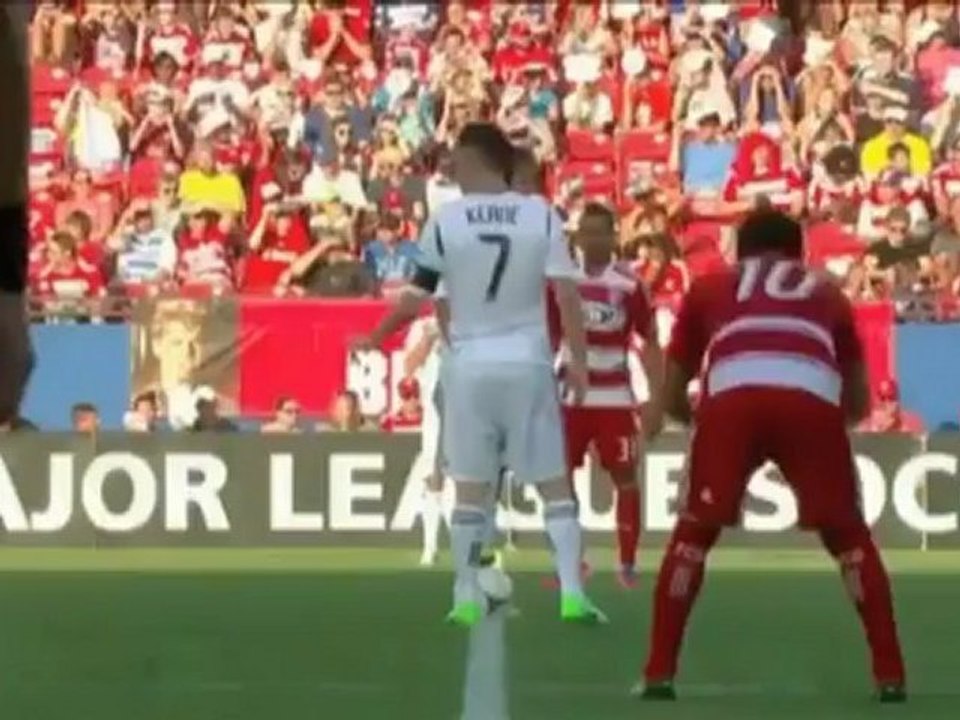 Magee hält Galaxy in der Erfolgsspur