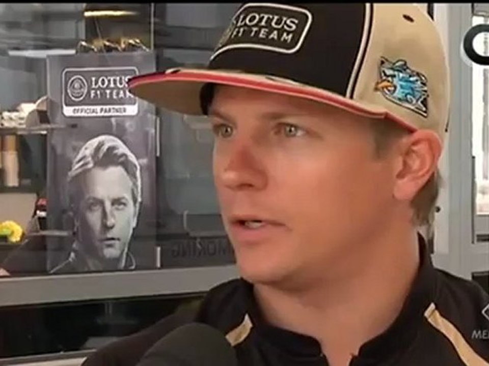 Hungary 2012 Kimi Räikkönen Grandprix Interview