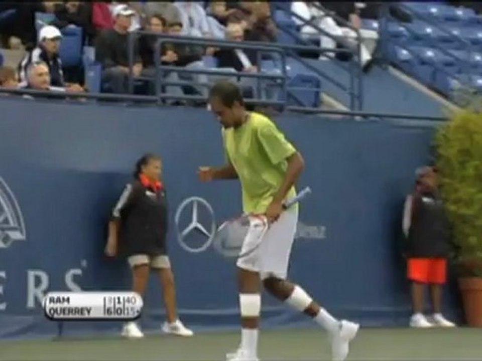 Farmers Open: Querrey vor drittem L.A.-Titel in Folge