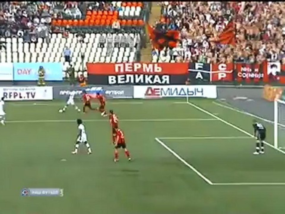 Видеообзор матча Амкар - ЦСКА