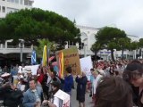 20120728 manifestation Arcachon contre rejets en mer Smurfit-Kappa v2 sur NaviguerEnAquitaine http://naviguerenaquitaine.com