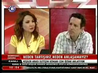 Cem Özüak ile İkna Mühendisliği ve iletişim üzerine söyleşi