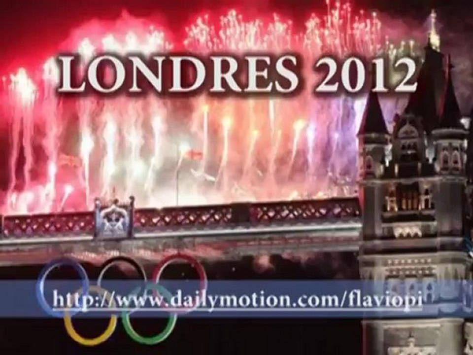Londres 2012 - desfile delegacion argentina