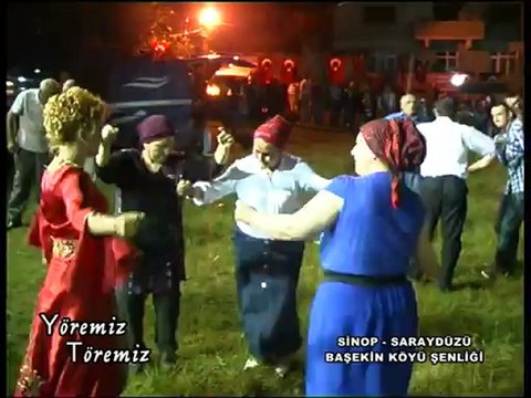 Yöremiz Töremiz - Sinop Saraydüzü Başekin Köyü Şenliği 2.Bölüm