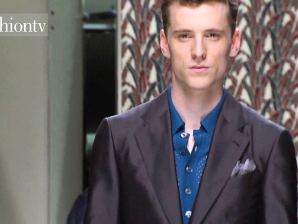 Ermenegildo Zegna Men Spring 2013 Show - Milan | FashionTV