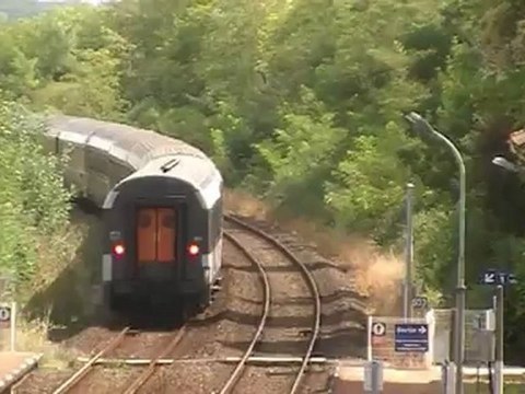 Train de pèlerins n°29113 Lourdes à La Roche sur Yon le 29072012
