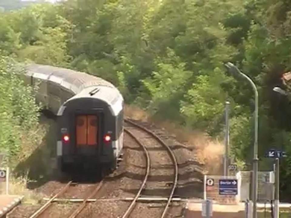 Train de pèlerins n°29113 Lourdes à La Roche sur Yon le 29072012