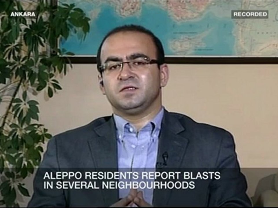 Inside Syria - Aleppo: Syria's key battleground?