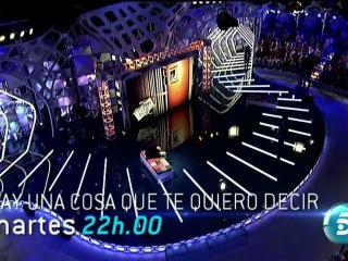 Promo Hay Una Cosa Que Te Quiero Decir Las Mejores Historias