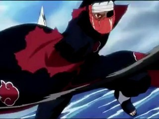 Konan vs Madara Tobi