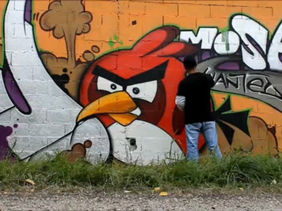 WEENO Graffiti - Angry Bup'S