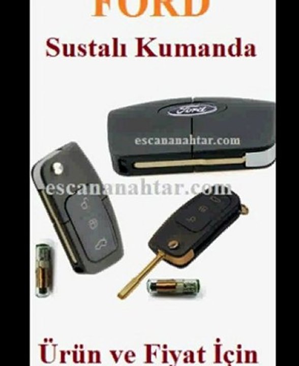 fORD fİESTA aNAHTARI Escan Anahtar da