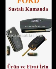 fORD fİESTA aNAHTARI Escan Anahtar da