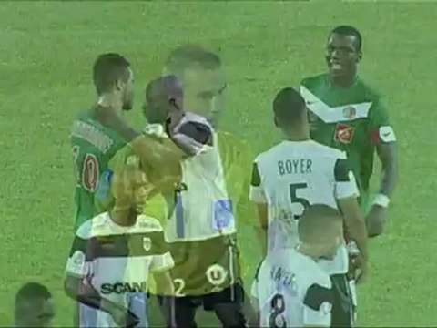 Angers SCO - CS Sedan : 1-0 - 27/07/2012