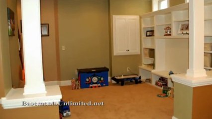 How we Hide Utilities - Basement Finishing Dublin Gahanna OH