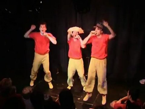 Trio Led Crush - teaser Vite, des crevettes !