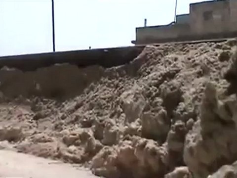 Syria فري برس ريف حماة المحتل كرناز احترق المدينة بعد اقتحامها 28 7 2012 ج2 Hama