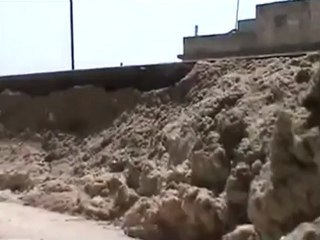 Syria فري برس ريف حماة المحتل كرناز احترق المدينة بعد اقتحامها  28 7 2012  ج2 Hama