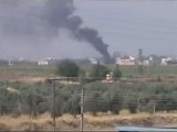 Syria فري برس ريف حماة المحتل كرناز احترق المدينة بعد اقتحامها  28 7 2012  ج1 Hama