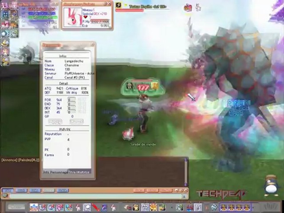 TUTO comment bien monter un moine FLYFF