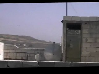 Syria فري برس  حمص الحولة شاهدوا كيف يتم قصف المدينة 28 7 2012 Homs