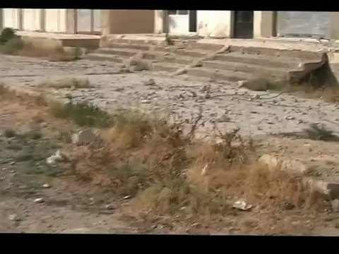 Syria فري برس حمص الحولة شاهدوا المنازل المدمرة نتيجة القصف 8 7 2012 Homs