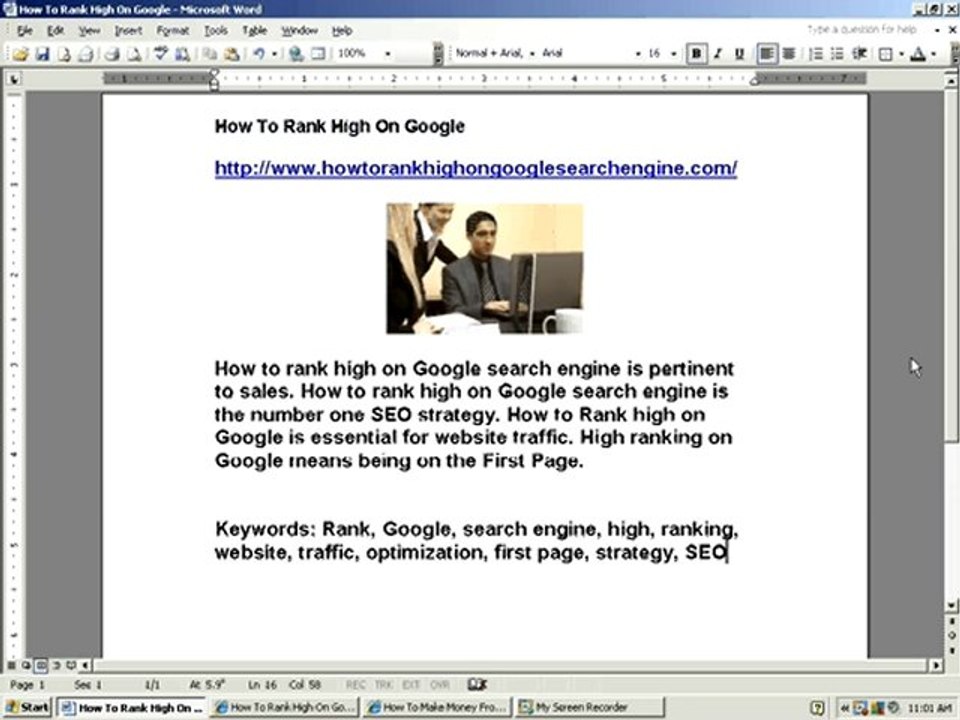 How To Rank High On Google Search Engine First Page SEO