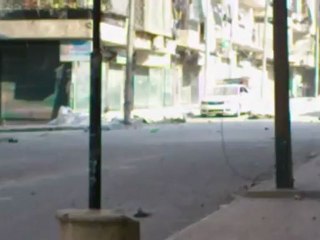 Syria فري برس حلب  معركة ضارية جداً في حي صلاح الدين 28   7   2012 Aleppo