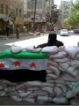 Syria فري برس حلب   حي بستان القصر    متاريس الجيش الحر لحماية الحي 2 Aleppo