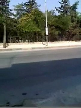 Syria فري برس حلب بستان القصر نزوح الاهالي بسبب القصف 28 7 2012 ج1 Aleppo