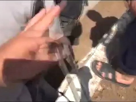 Syria فري برس درعا الحراك الشهيد عبد المولى محمد القداح 27 7 2012 Daraa
